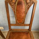 Paire de chaise 1930 art déco