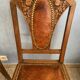 Pair of chairs 1930 Art Deco