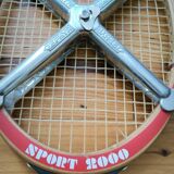 Donnay sport 2000 red star vintage wooden racket
