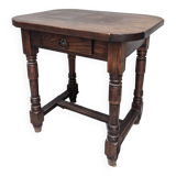 Solid wood bedside