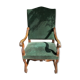 19ème c fauteuil ouvert antique
