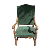 19ème c fauteuil ouvert antique