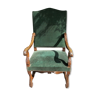 19th c antique open armchair