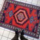 Tapis Hamadan vintage fait main en laine – 109 x 147 cm - 1C1039