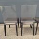 Lot de chaises Roche Bobois