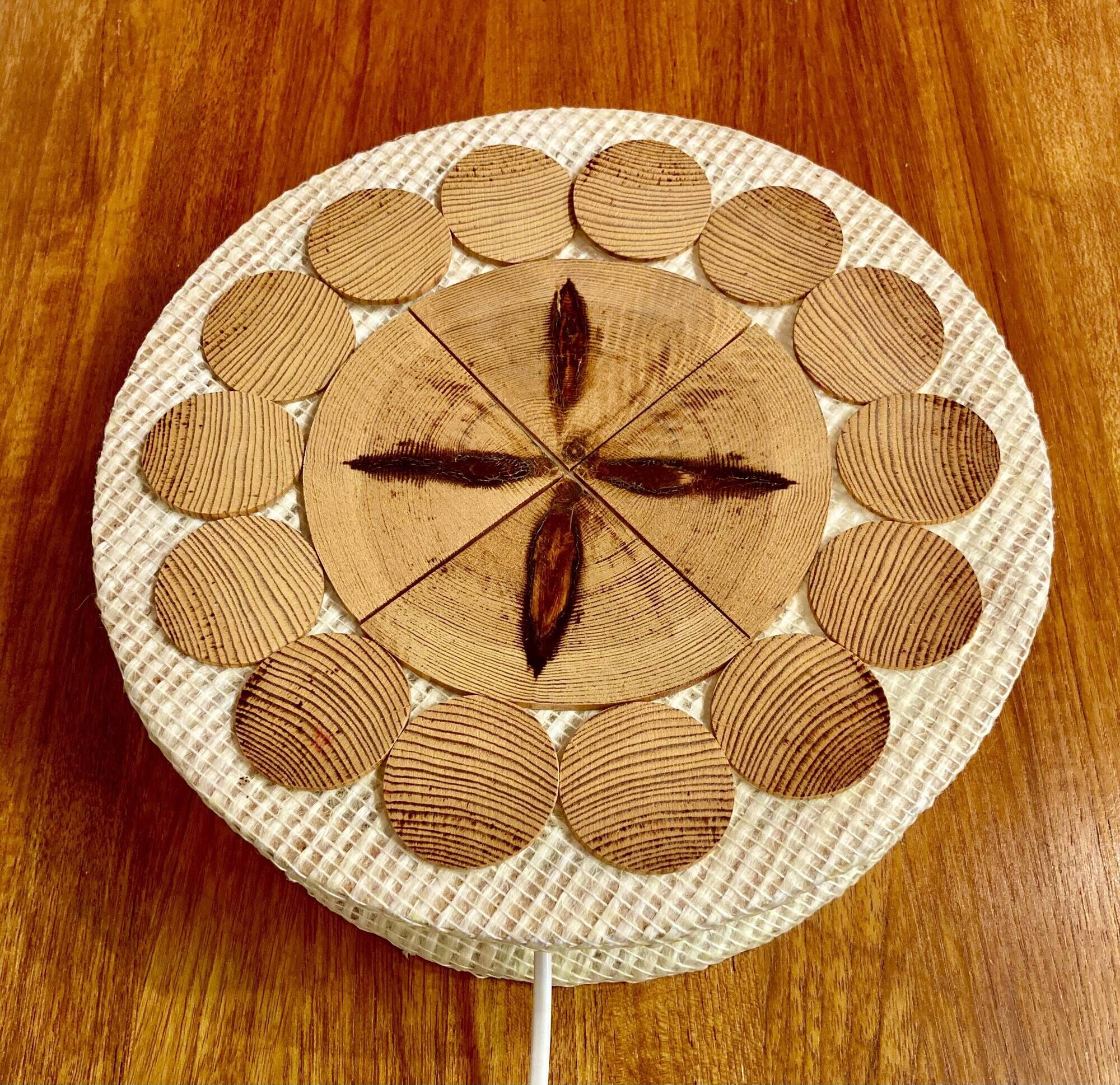 Scandinavian applique design 1950.