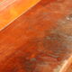 Bistro wall shelf early 20th