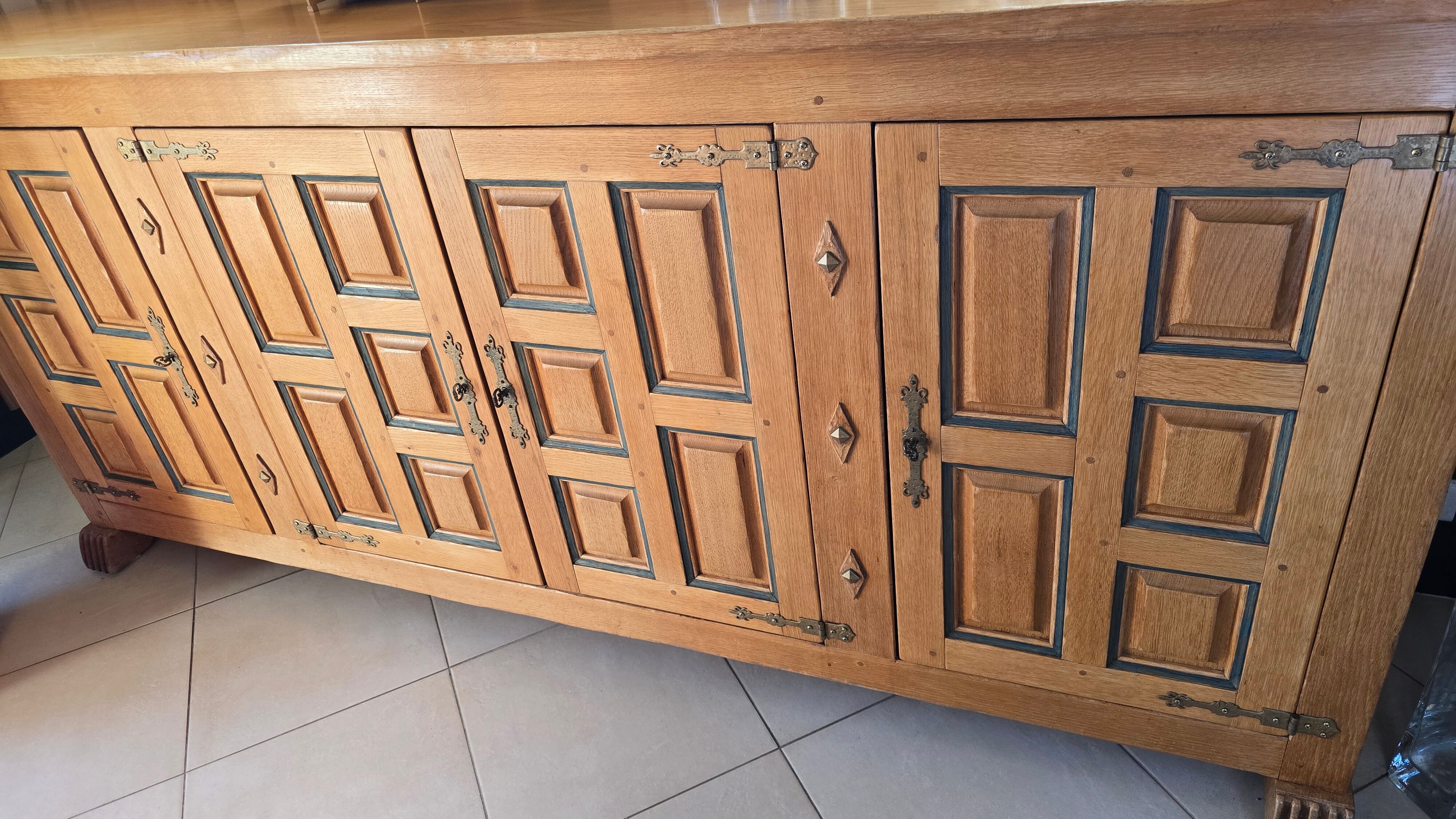Oak sideboard