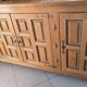 Oak sideboard