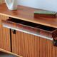 Enfilade scandinave zebrano – buffet vintage années 60