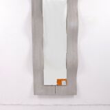 Miroir mural design par Lorenzo Burchiellaro 1970, Italie