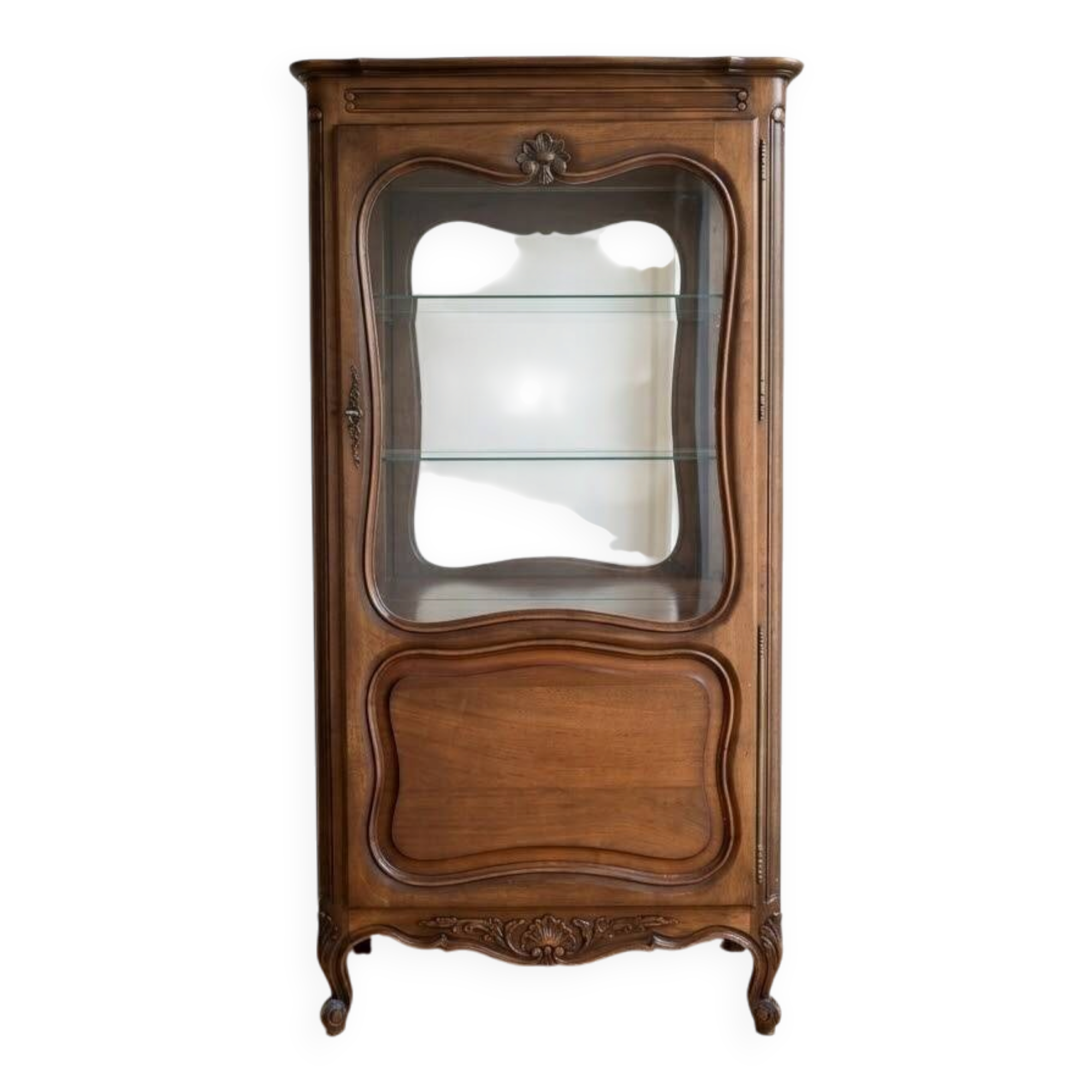 Regency display cabinet