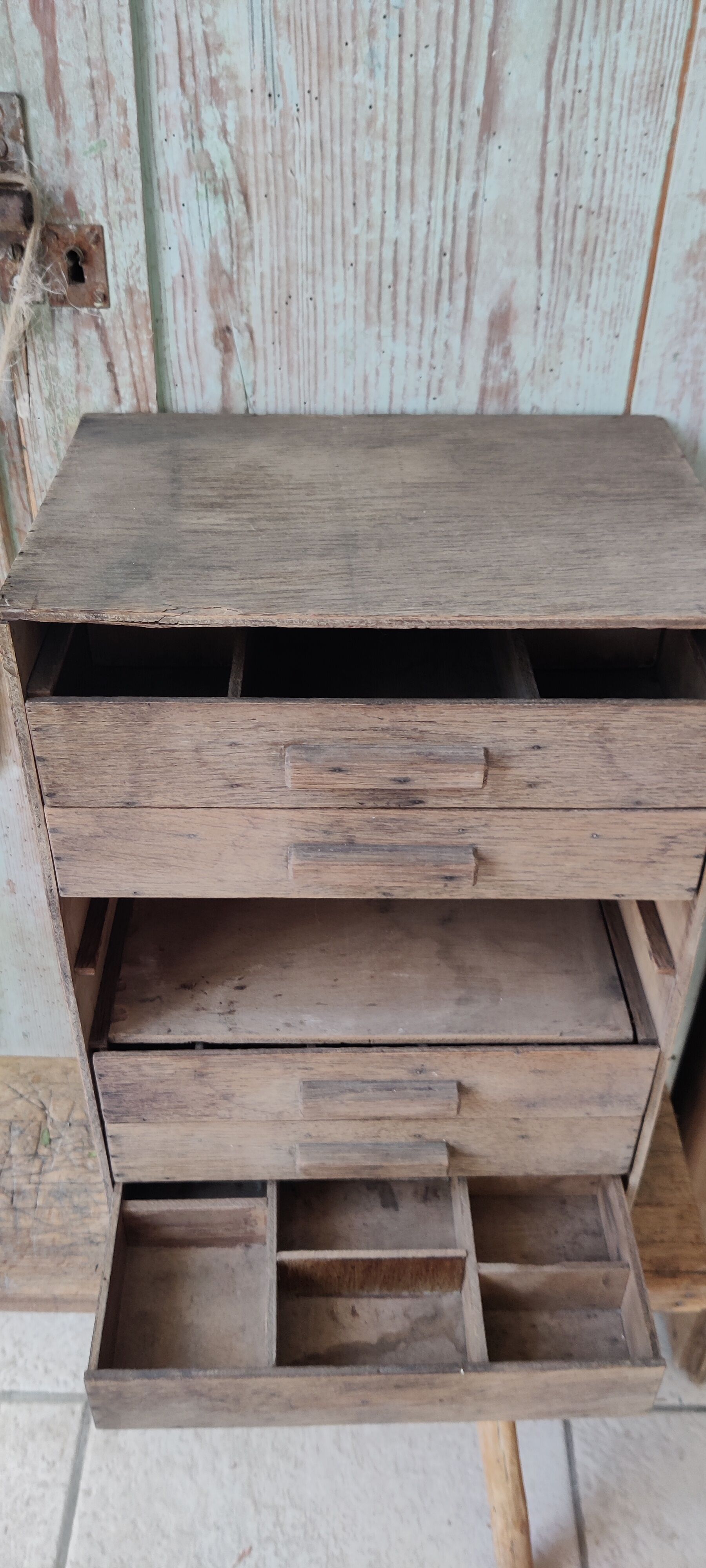 Small piece of furniture by trade