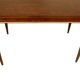 Extendable rosewood dining table made in the 1960s