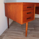 Scandinavian teak office 1960