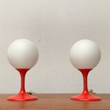 Swiss space age table lamps by E.R. Nele for Temde, 1960s, set of 2.