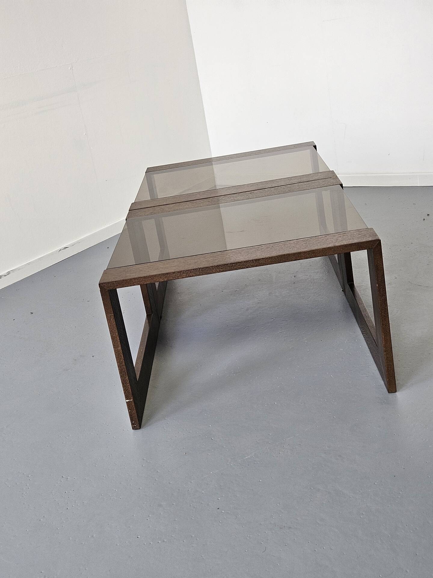 Vintage coffee table or side tables, 1970s.