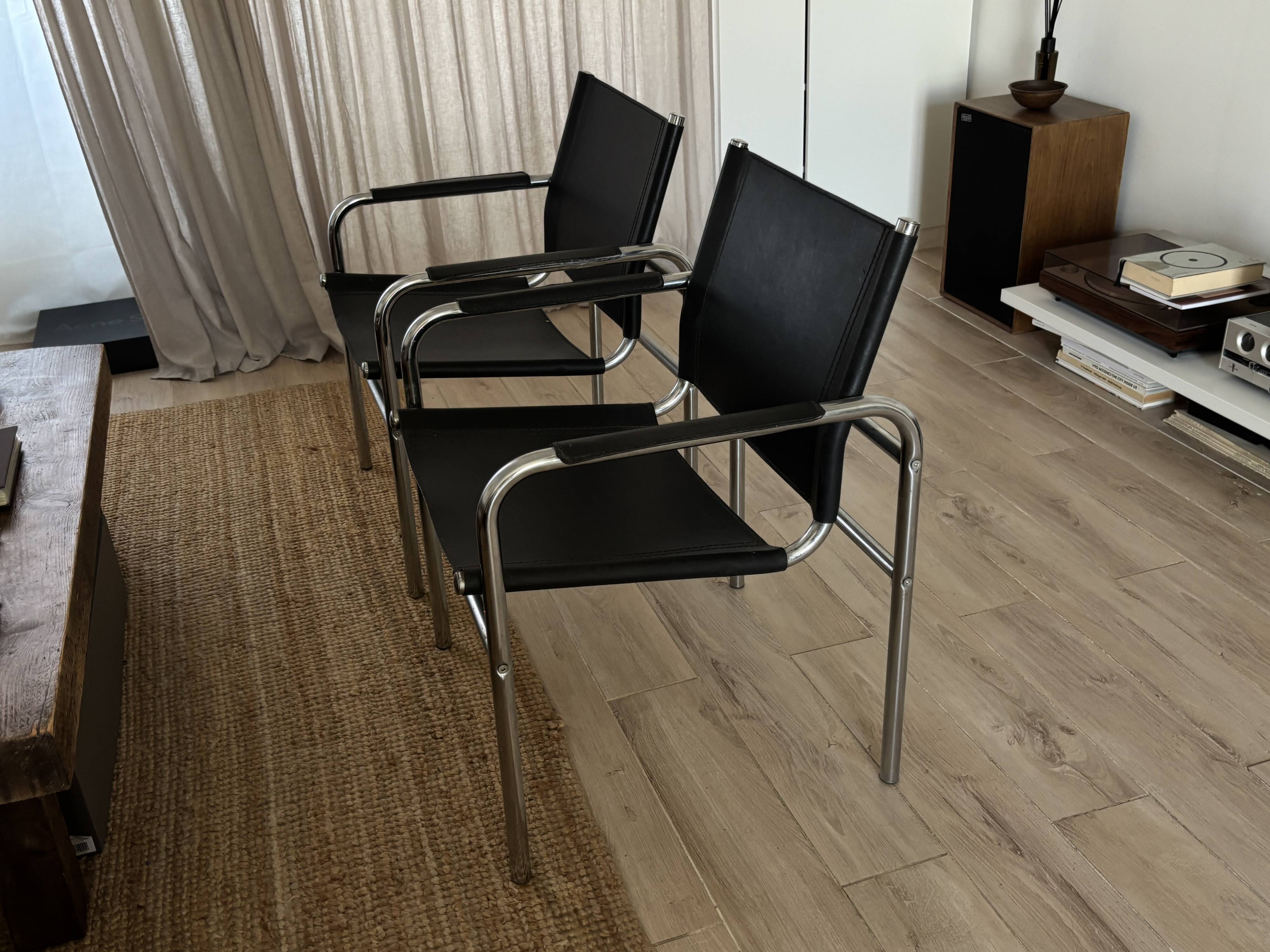 fauteuils Klinte Ikea par Tord Bjorklund années 80