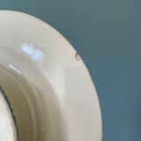 Compotier Terre de Fer, Milan collection, Gien porcelain