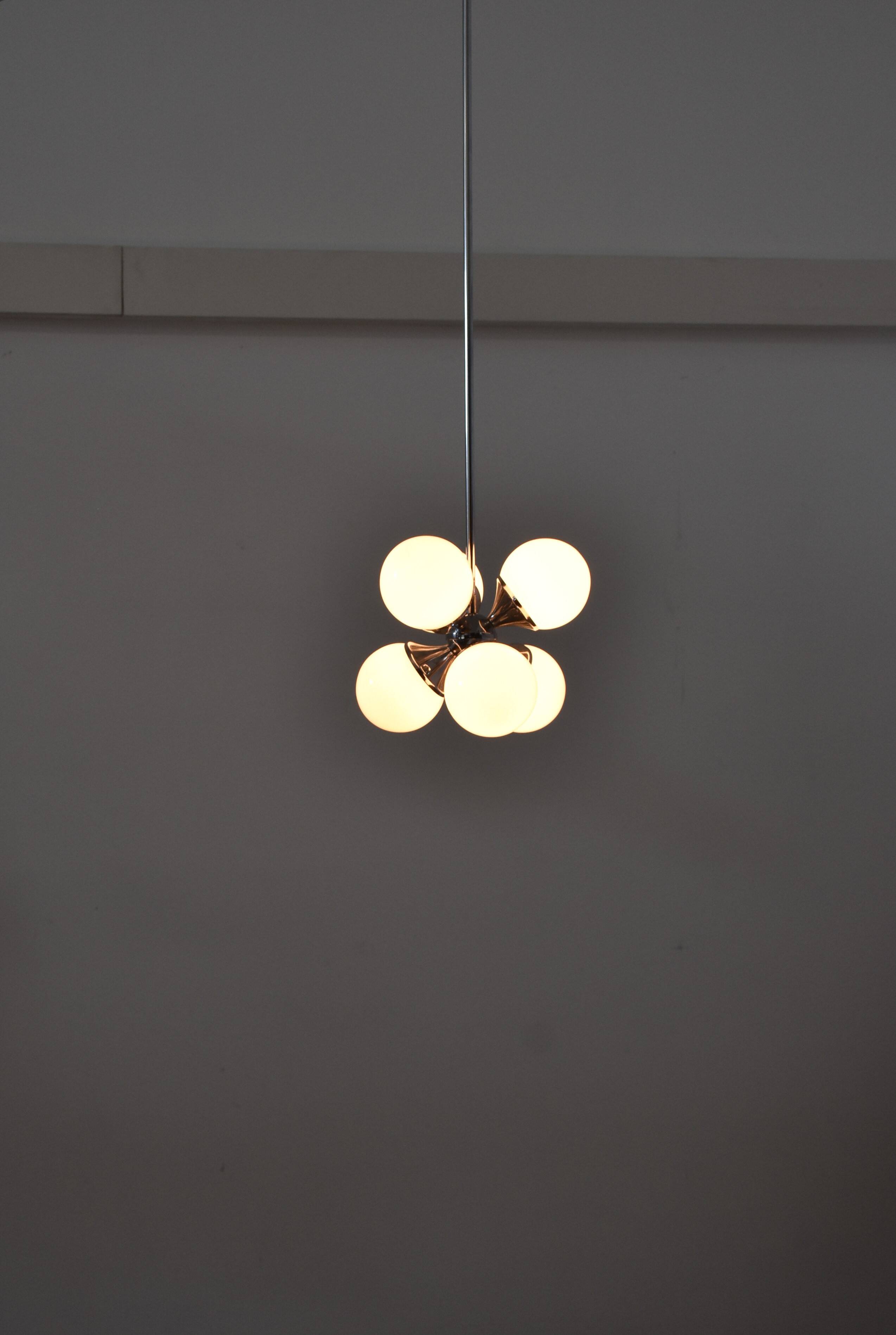 Mit Century Sputnik lamp, 1970s