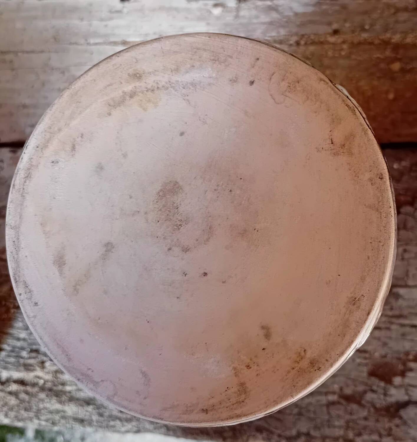 Fat Lava style ceramic vase