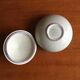 Charolles cracked earthenware box