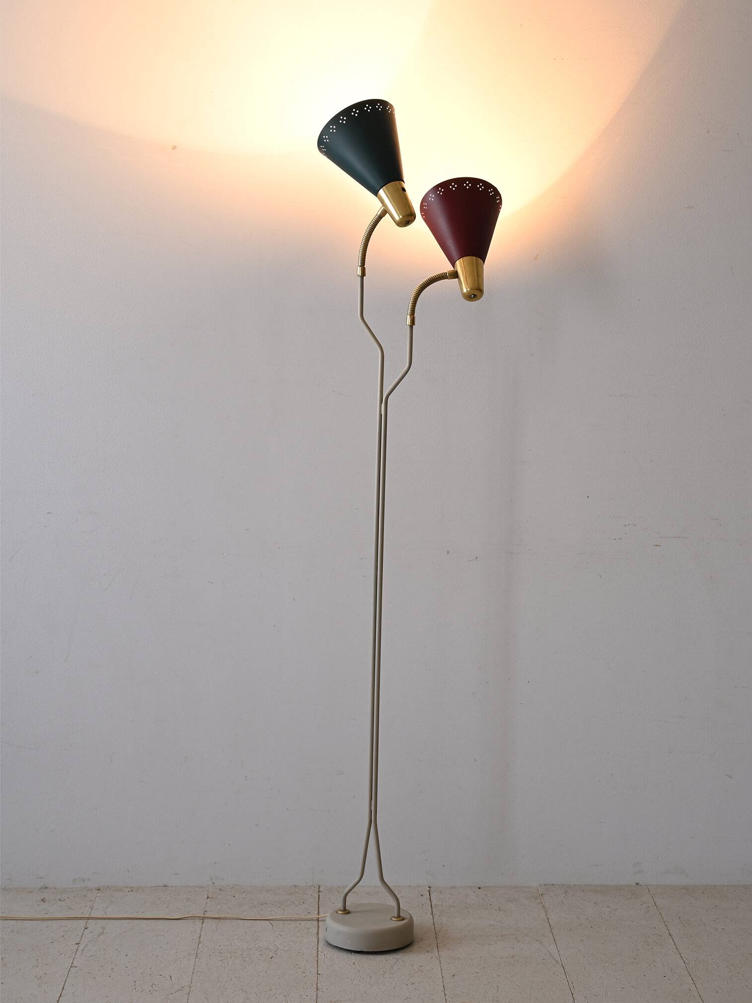 Midcentury floor lamp