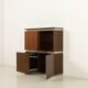 Cabinet de bar Ludovico Arcebis Parioli, Italie, années 1970