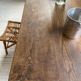 Farmhouse table bistro 2m oak