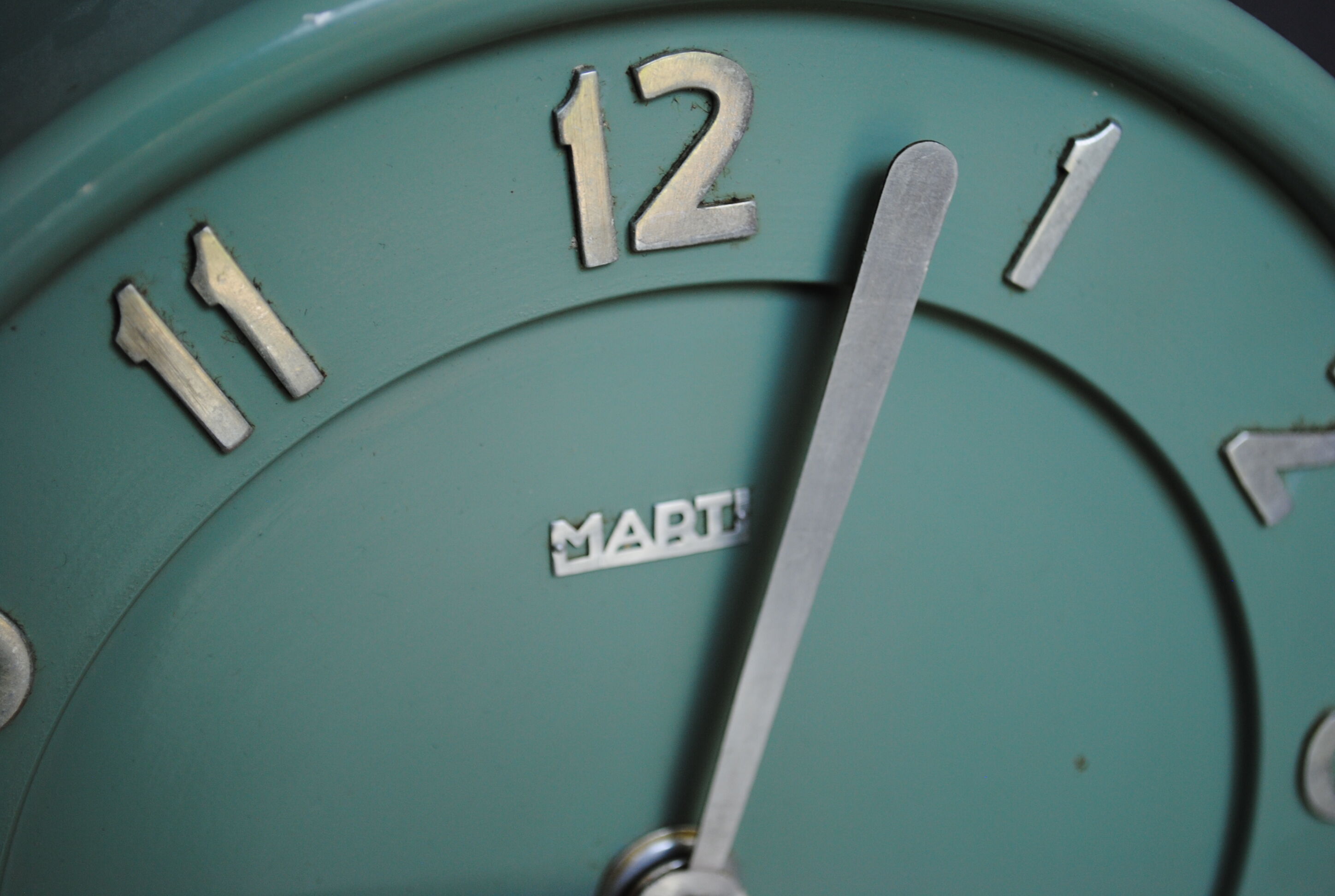Old Marty clock