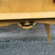 Small vintage 1960 Scandinavian nightstand