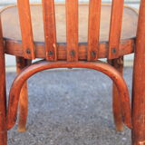 Pair of Artex bistro chairs