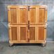 Vintage Bakery Dough Proofing Cabinet | Authentic Wooden Storage
