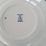 19th century Rouen earthenware plate