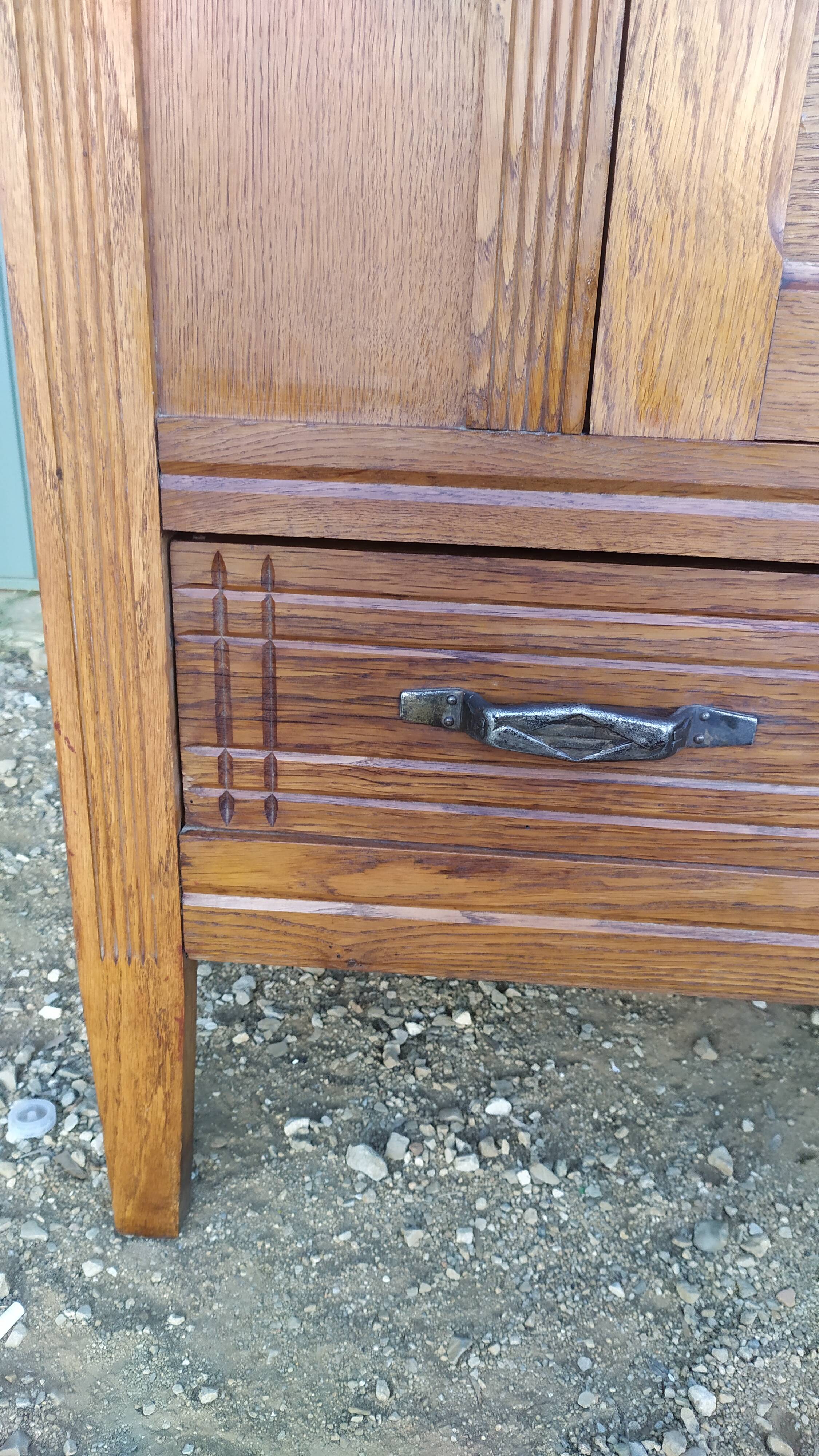 Parisian art deco wardrobe