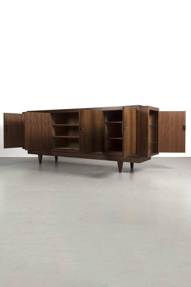 Mid-Century Wooden Sideboard, 1950s