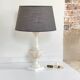 LAMPE Medicis Alabaster Pierre Vintage