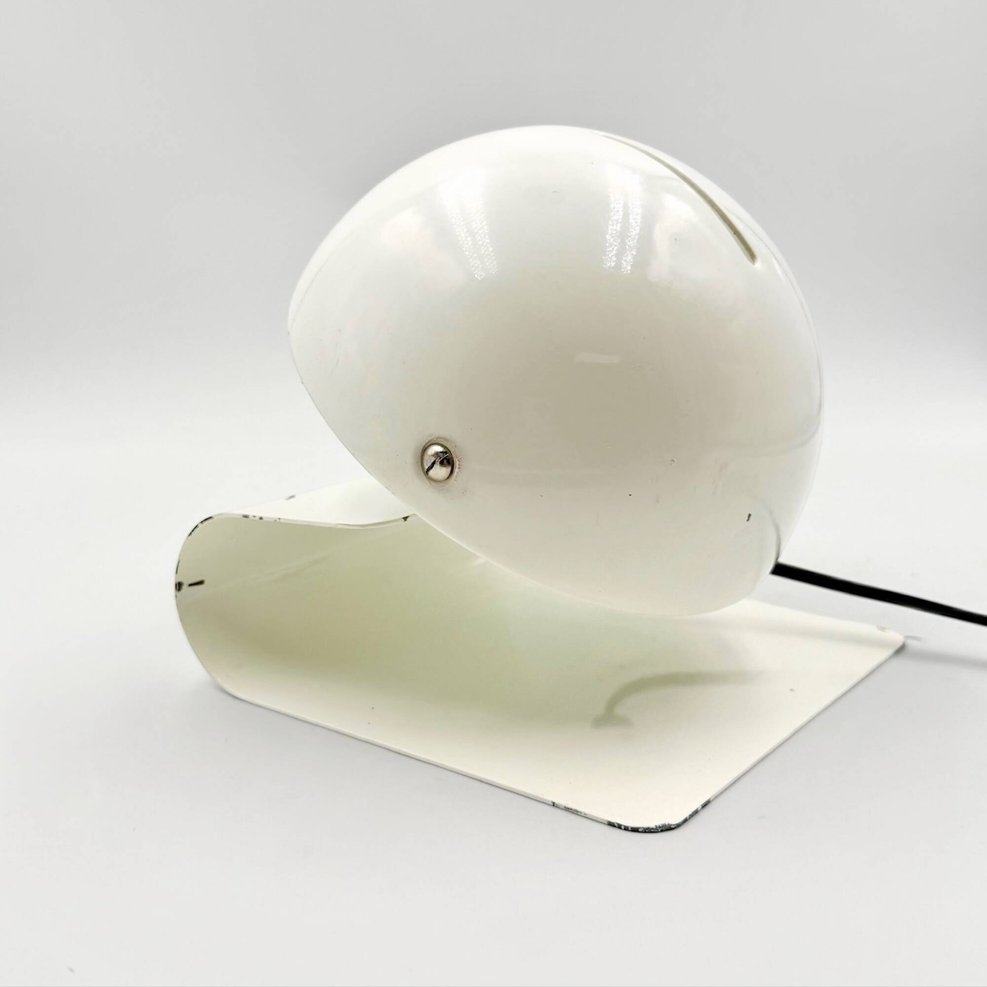 Lampe Bugia iGuzzini années 70 design italien Space Age