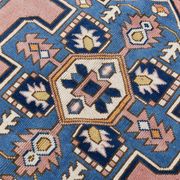 6x9 oushak vintage rug, 186x267cm