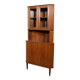 Mid-Century Modern Teak Corner Cabinet, Denmark, 1960s