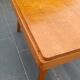 Table scandinave en chêne – 110 × 90 cm