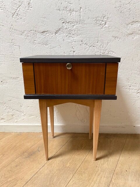 Vintage bedside table