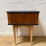 Vintage bedside table