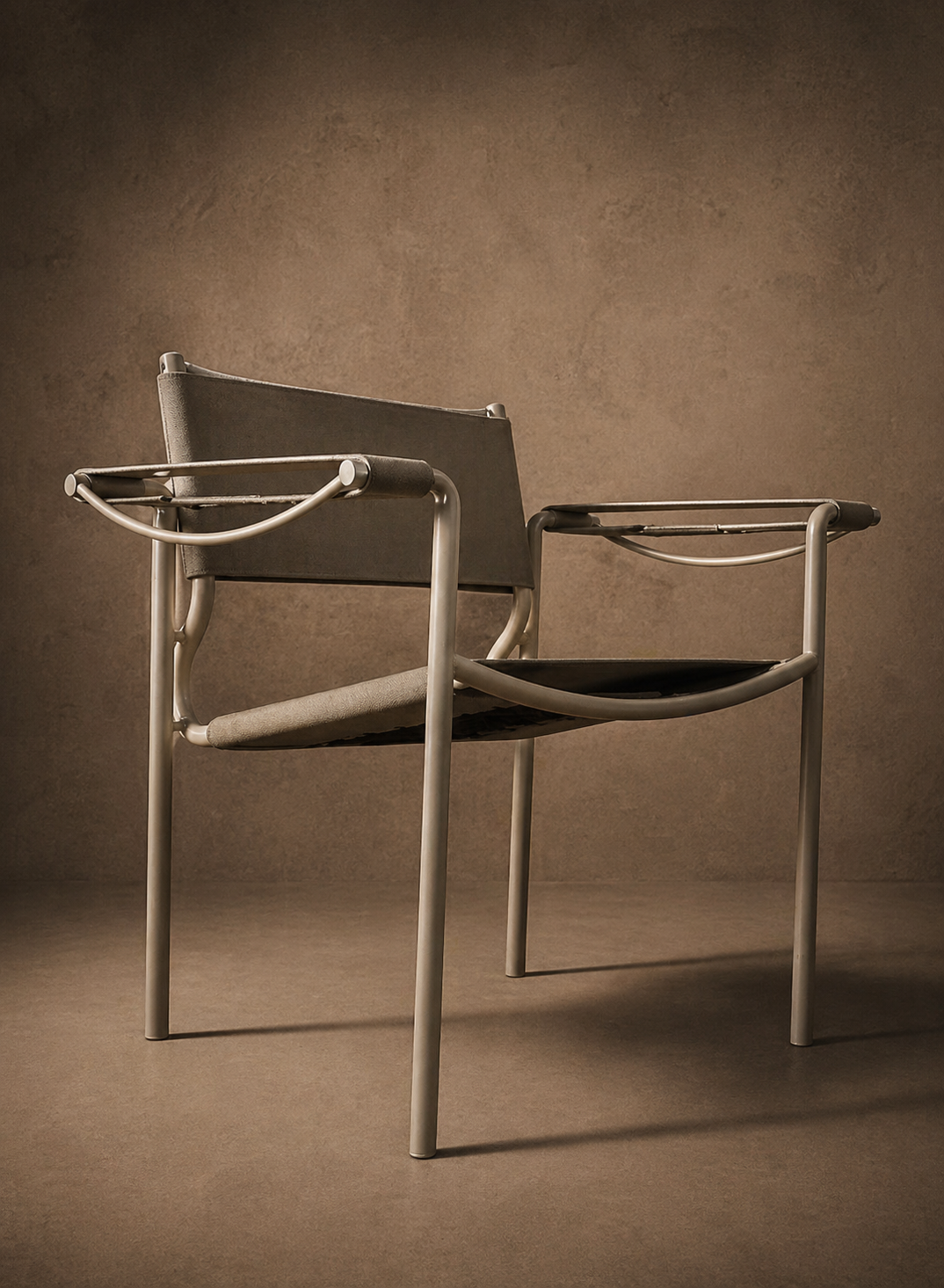 Set 4 fauteuils Bauhaus G.Belotti