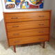 Vintage chest of drawers from the 60s