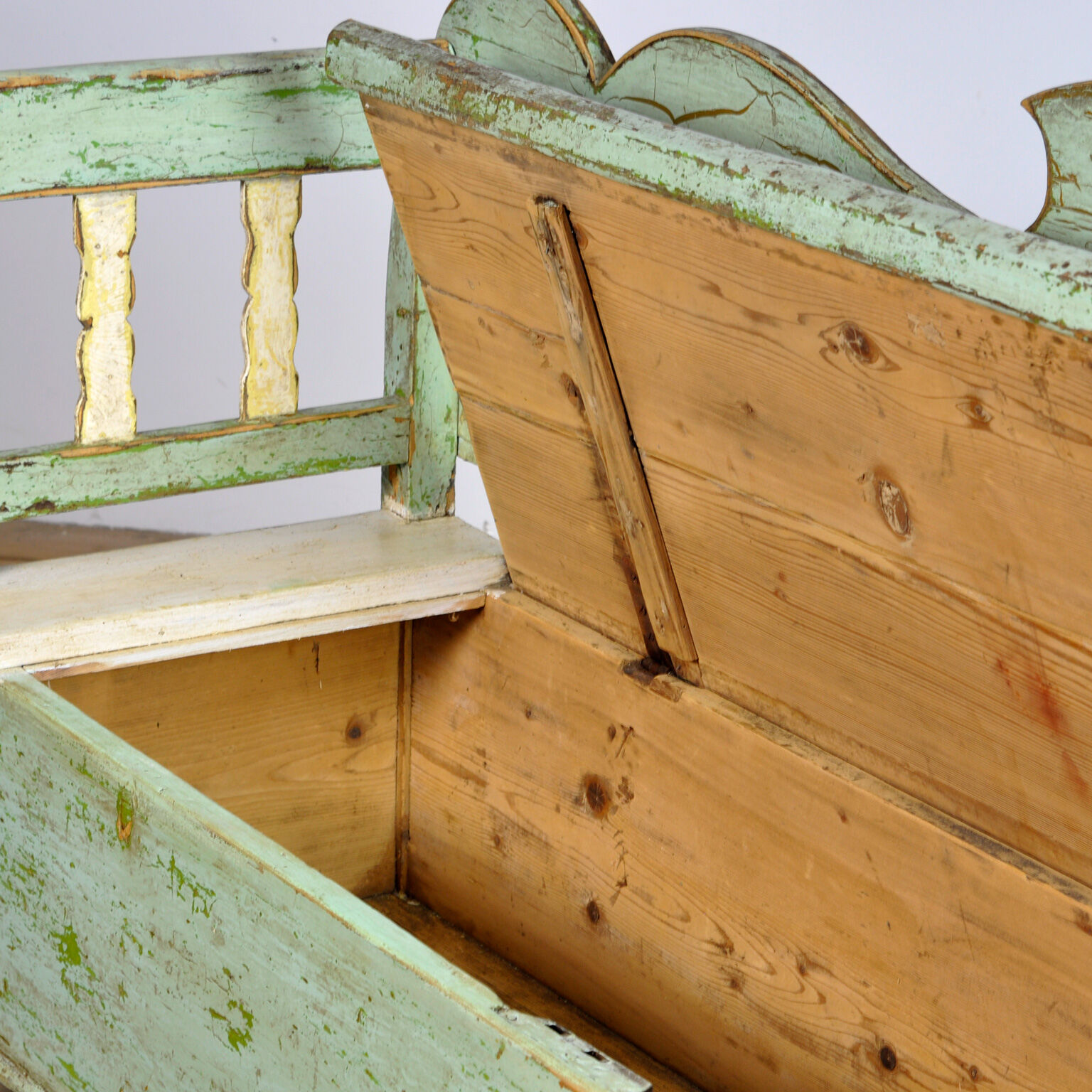 Banc antique années 1920