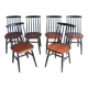 Set of 6 Fanett chairs by Tapiovaara