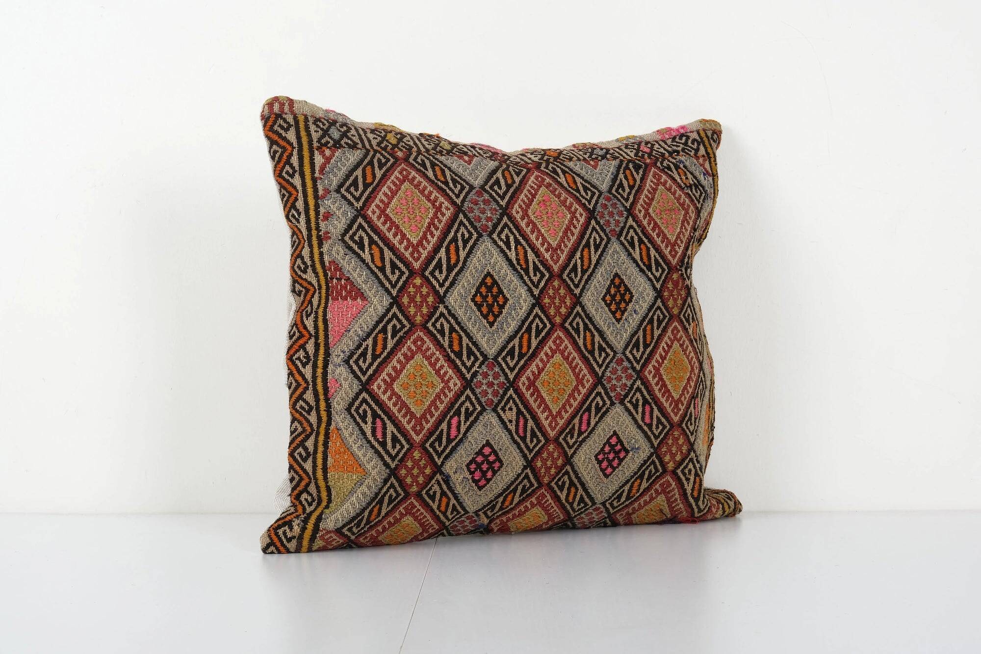 Vintage kilim cushion cover 38x46 cm