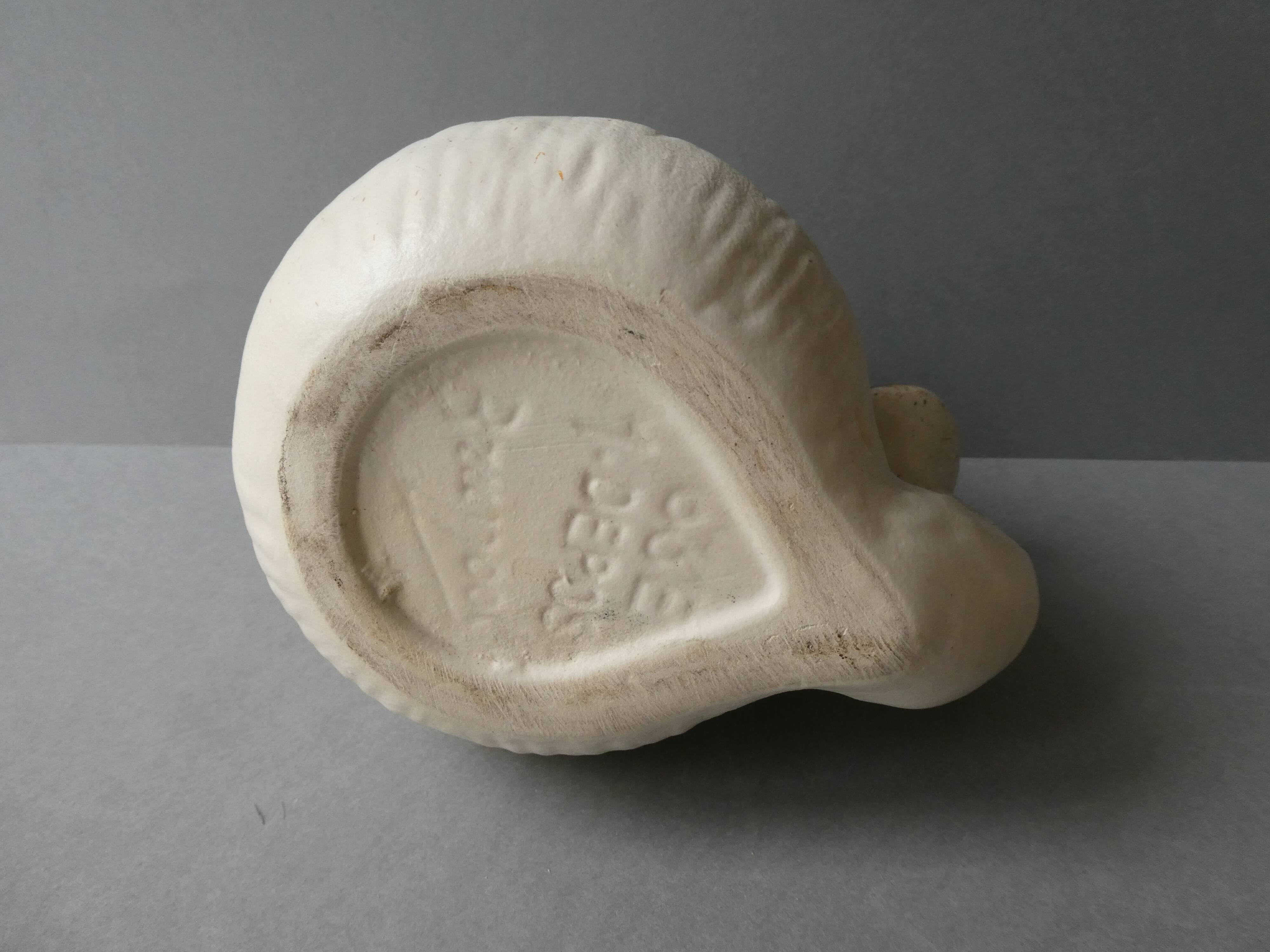 Digestive service Bruno Dose Poterie du Breuil 60s