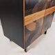 Vintage Beech Wardrobe, 1970s